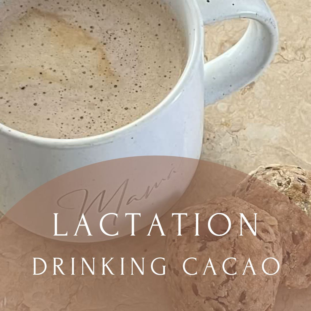 lactation drinking cacao Australia