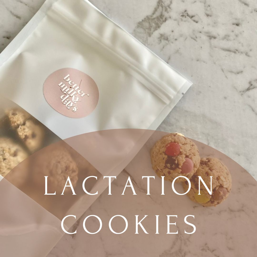 gluten free lactation cookies to help milk supply