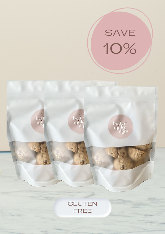Gluten Free Lactation Cookies Bundle