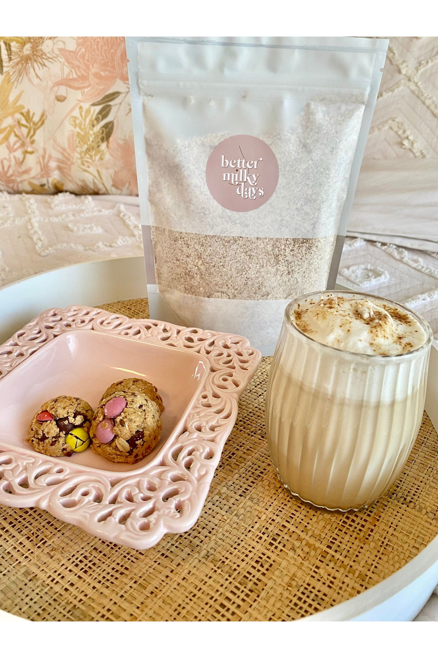 Lactation White Hot Chocolate