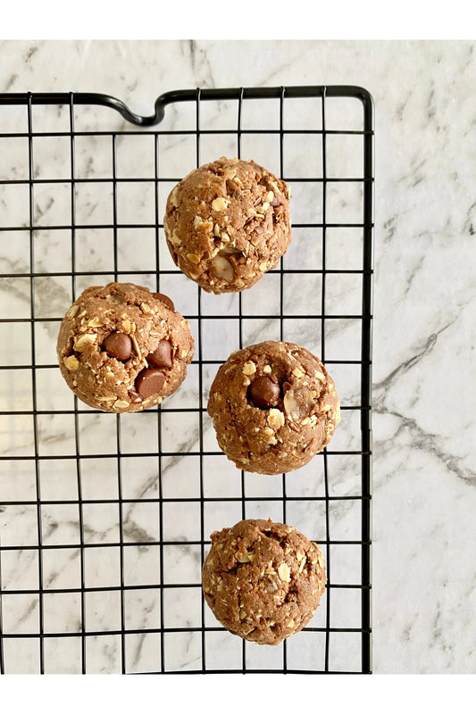 cacao based lactation cookies to boost milk supply