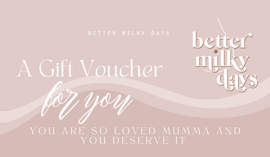 Perfect gift for a new mum to support her with this gift option.
