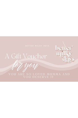 Perfect gift for a new mum to support her with this gift option.