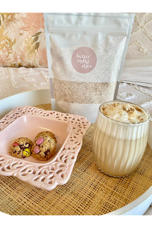 Lactation White Hot Chocolate