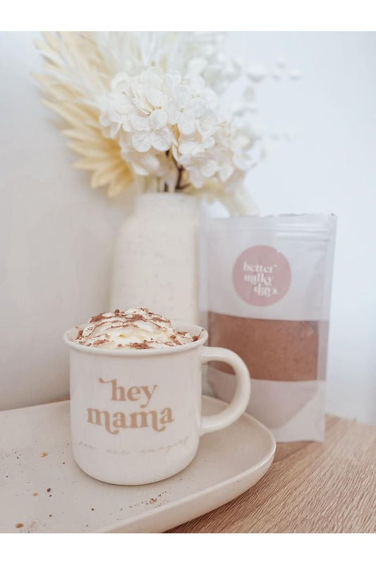 Chunky Choc Lactation Hot Chocolate