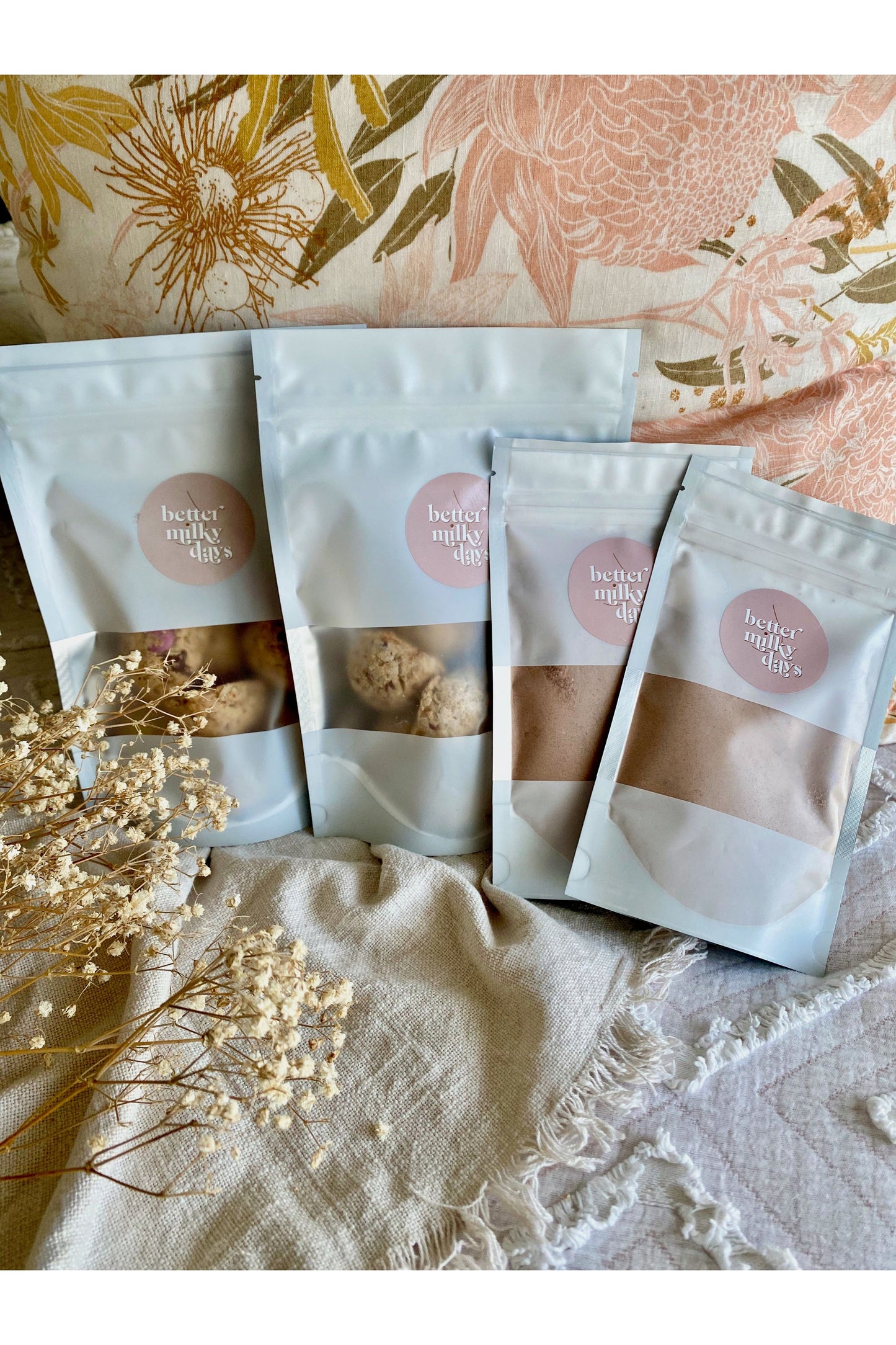 easy gift for a new mum, bundle deal lactation cookies
